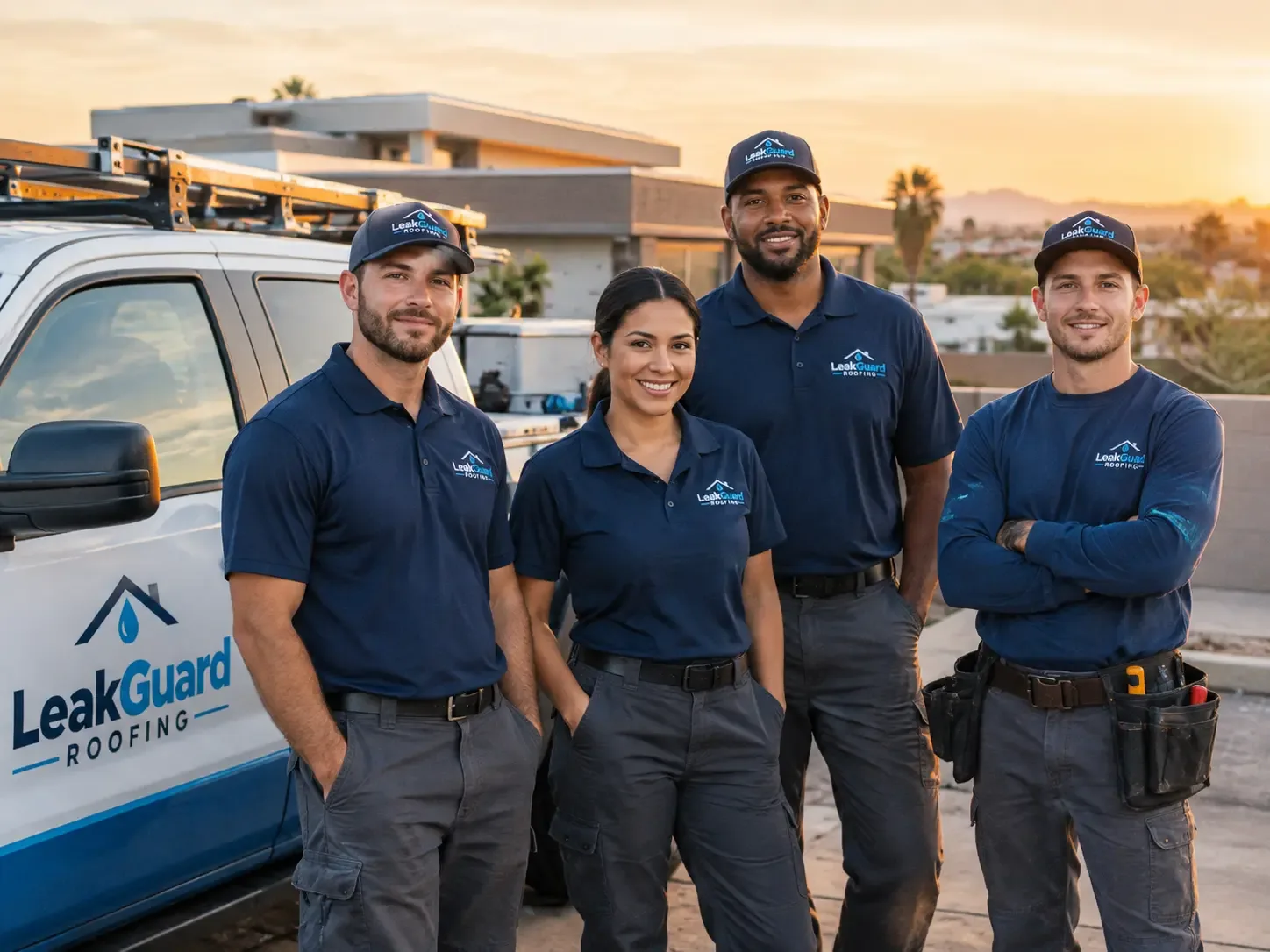 Flat Roof Leak Repair company in Hana, HI